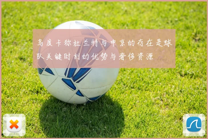 乌度卡称杜兰特与申京的存在是球队关键时刻的优势与奢侈资源
