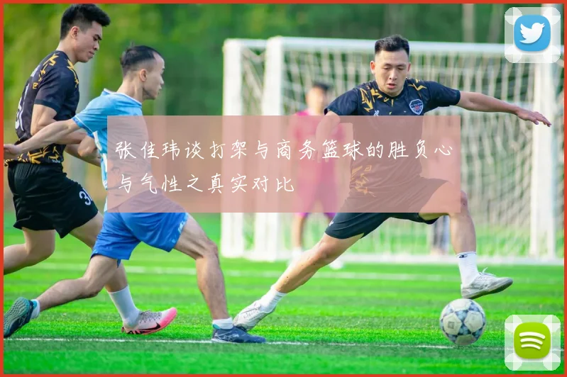张佳玮谈打架与商务篮球的胜负心与气性之真实对比